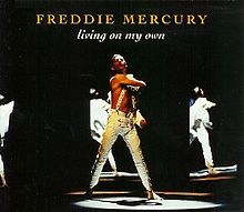 Freddie Mercury: Living on My Own - Affiches
