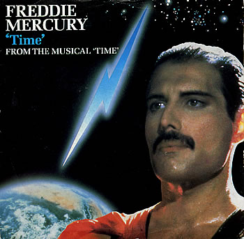 Freddie Mercury: Time - Julisteet