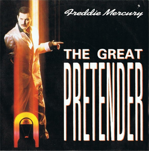 Freddie Mercury: The Great Pretender - Carteles