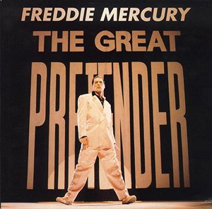 Freddie Mercury: The Great Pretender - Carteles