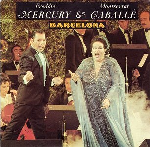 Freddie Mercury & Montserrat Caballé: Barcelona - Julisteet