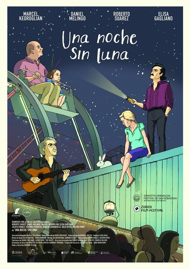 Una noche Sin Luna - Plakate
