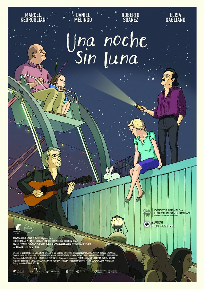 Una noche Sin Luna - Plakaty