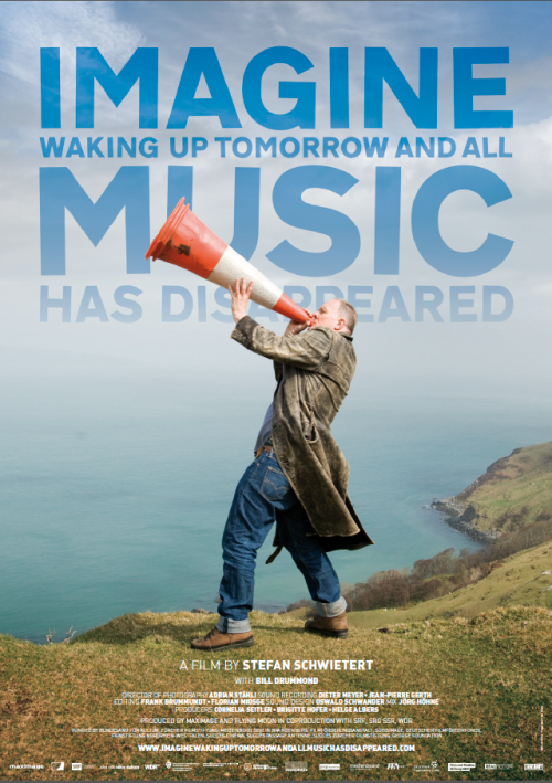 Imagine Waking Up Tomorrow and All Music Has Disappeared - Plakaty