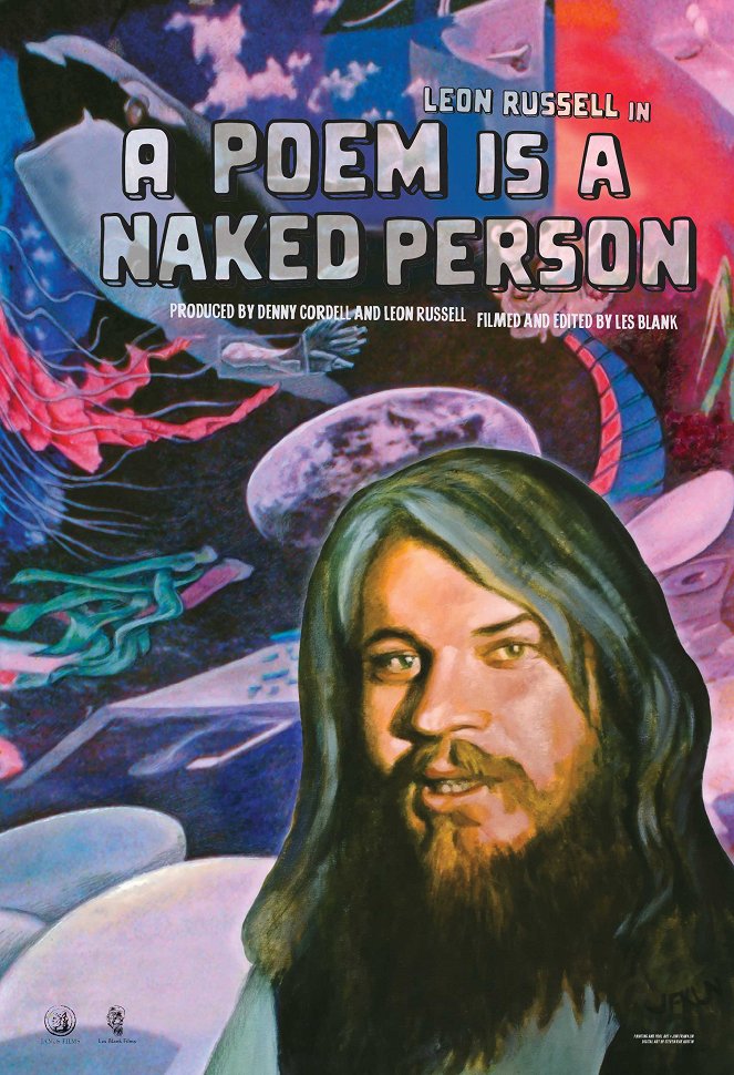 A Poem is a Naked Person - Plakate
