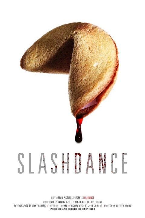 Slashdance - Carteles