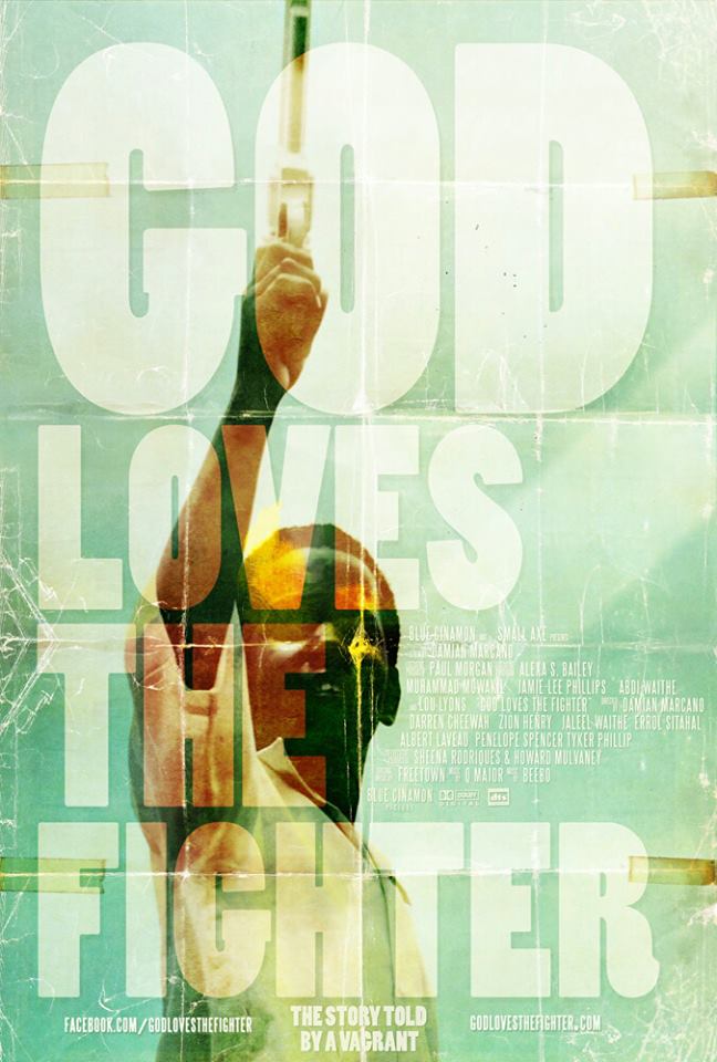 God Loves the Fighter - Posters