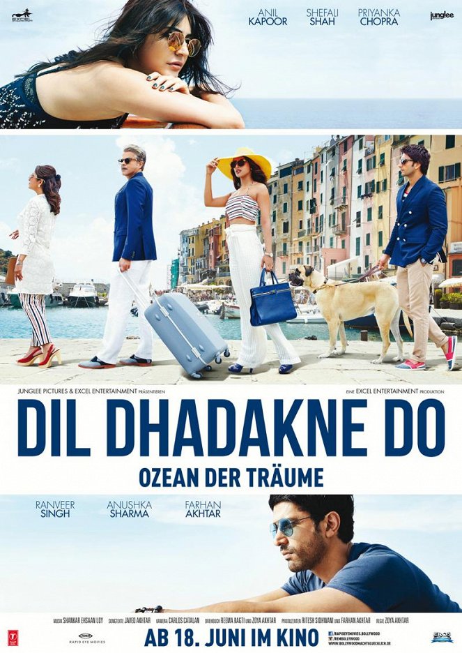 Dil Dhadakne Do - Ozean der Träume - Plakate