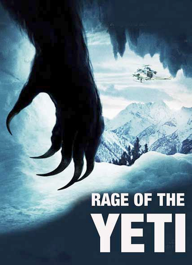 Rage of the Yeti - Plakaty