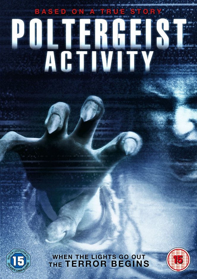 Poltergeist Activity - Plakátok