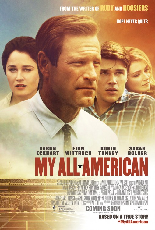 My All-American - Affiches