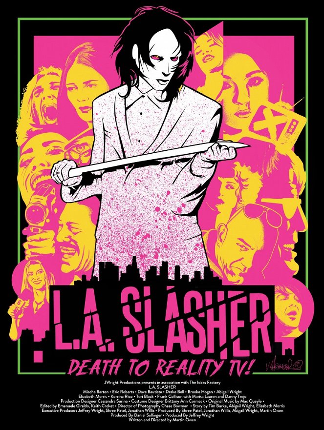 L.A. Slasher - Plakátok