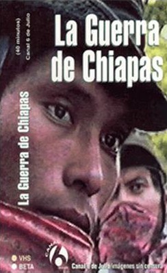 La guerra de Chiapas - Carteles
