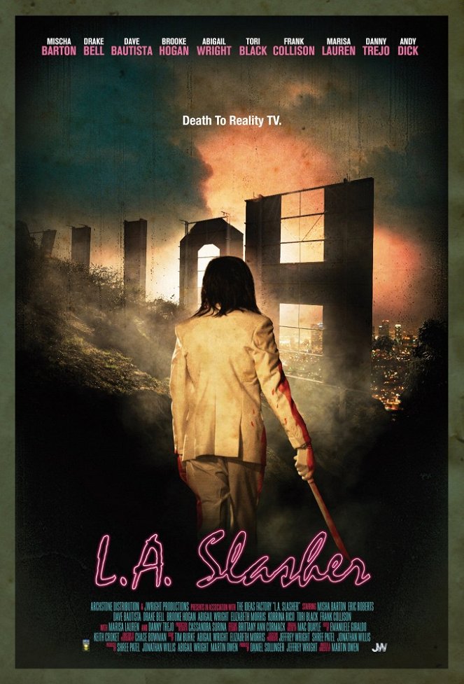 L.A. Slasher - Posters
