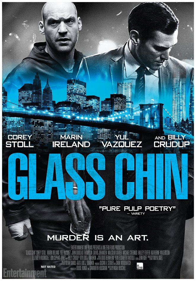 Glass Chin - Carteles