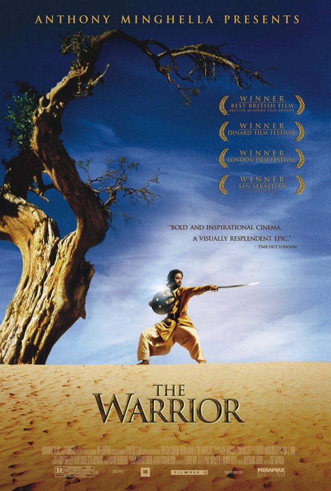 The Warrior - Posters