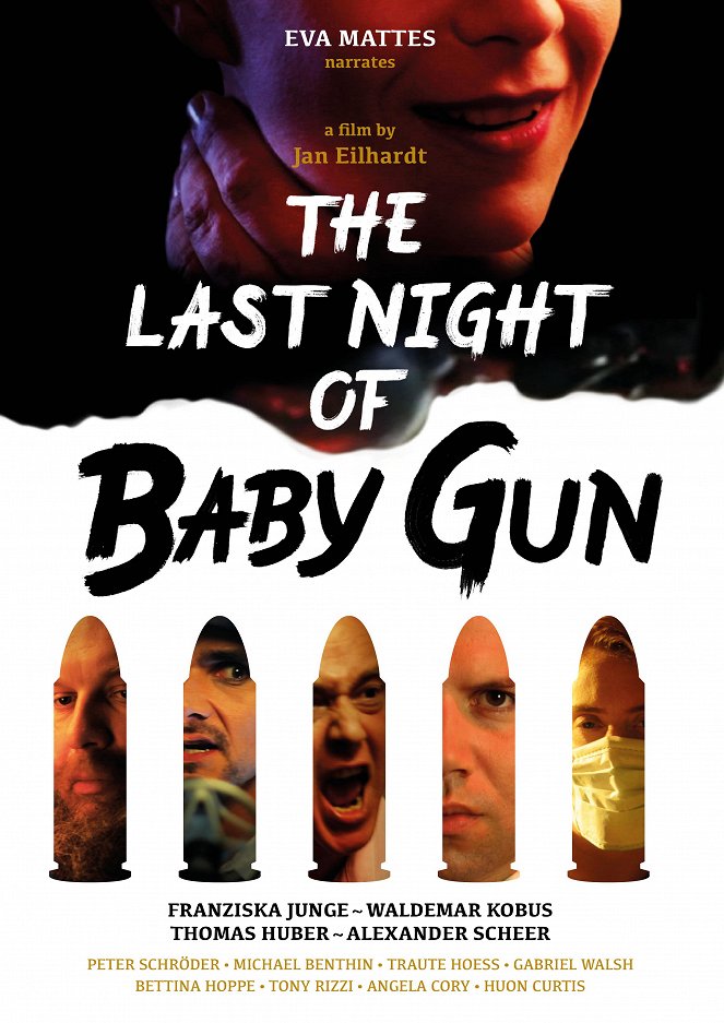 Last Night of Baby Gun, The - Posters