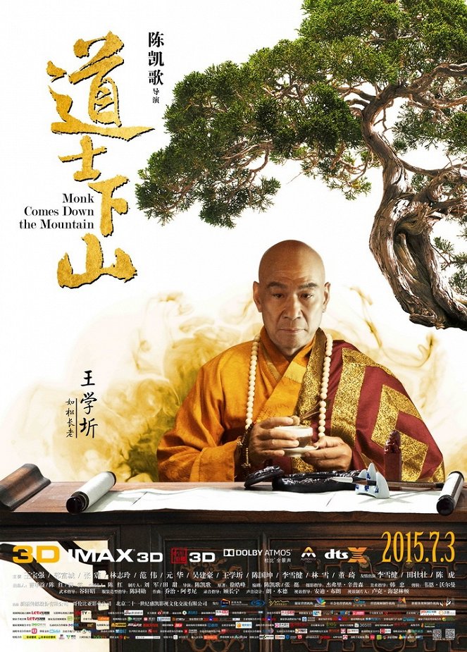 Monk Comes Down the Mountain - Posters