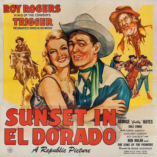 Sunset in El Dorado - Affiches