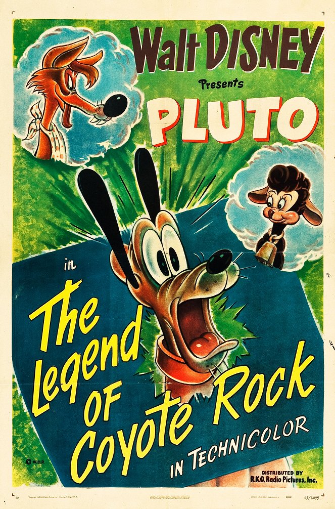 The Legend of Coyote Rock - Plakate