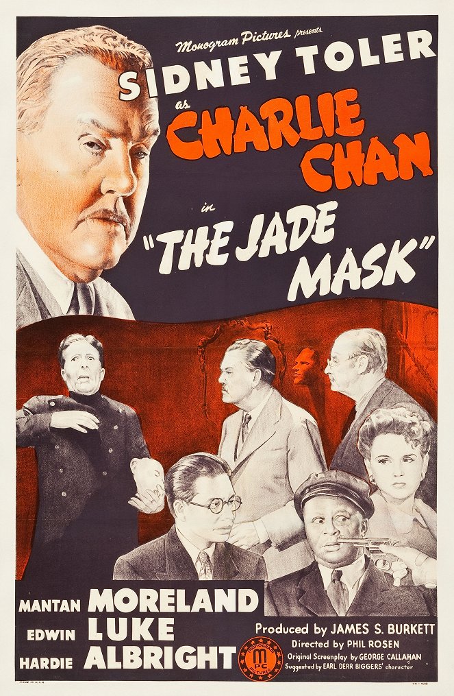 The Jade Mask - Plakaty