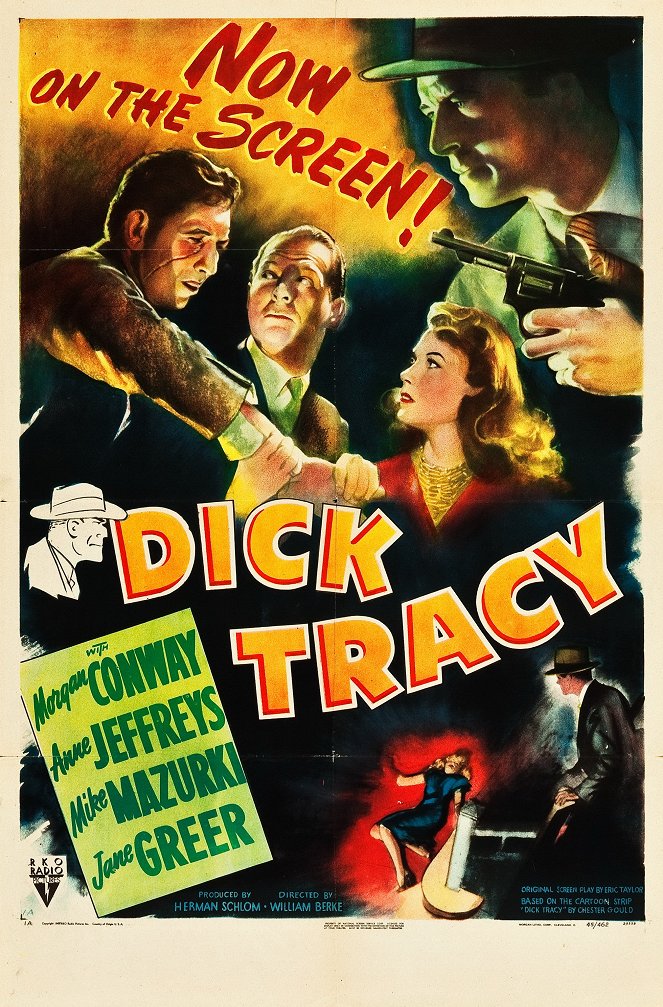Dick Tracy - Plakátok