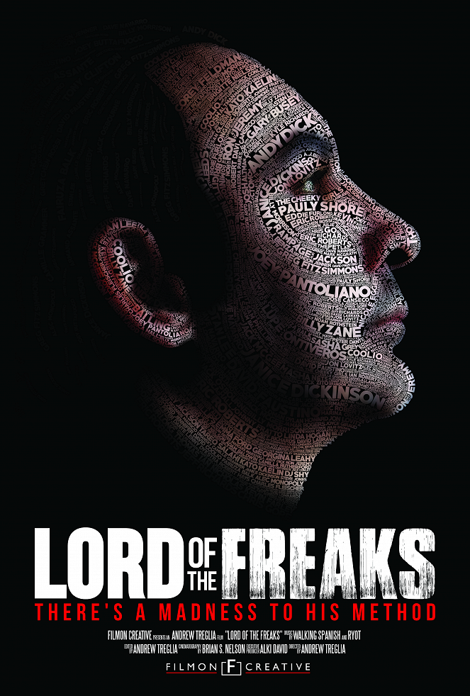 Lord of the Freaks - Cartazes