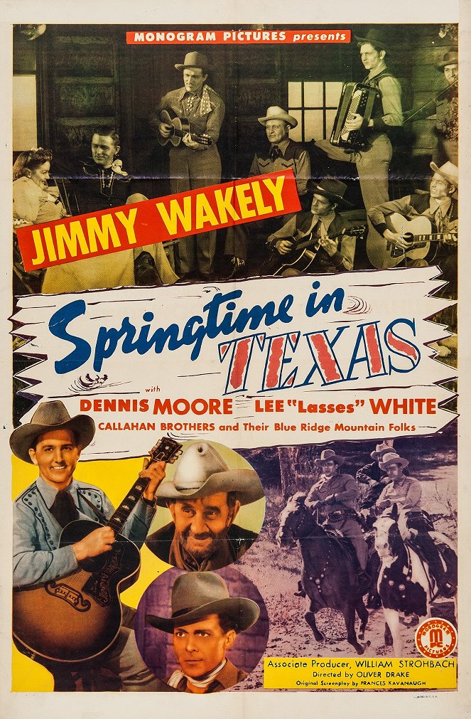Springtime In Texas - Plakátok