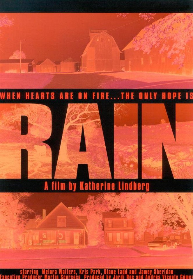 Rain - Plakate