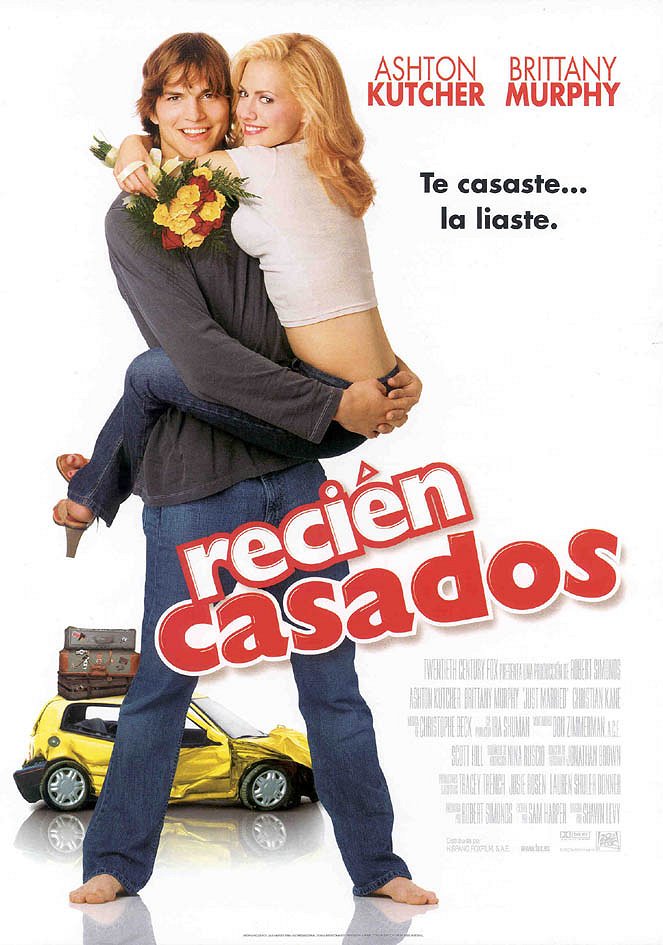 Recién casados - Carteles