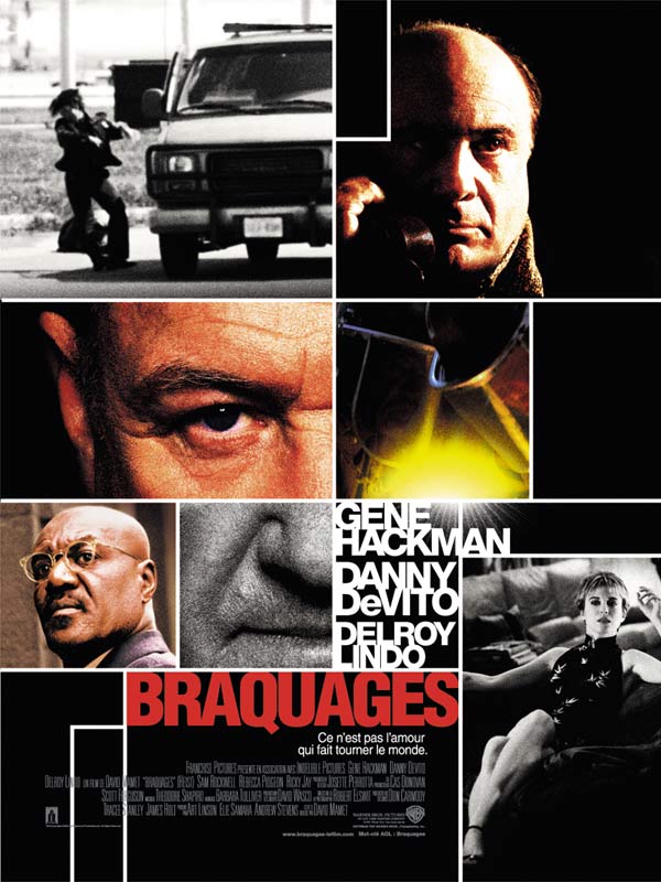 Braquages - Affiches
