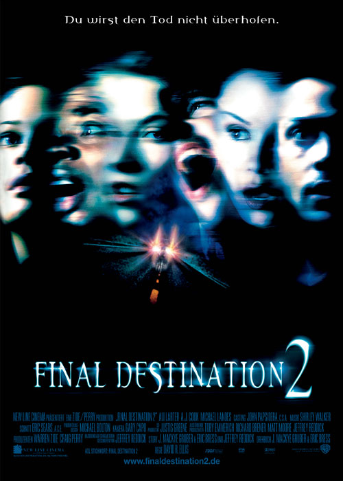 Final Destination 2 - Plakate