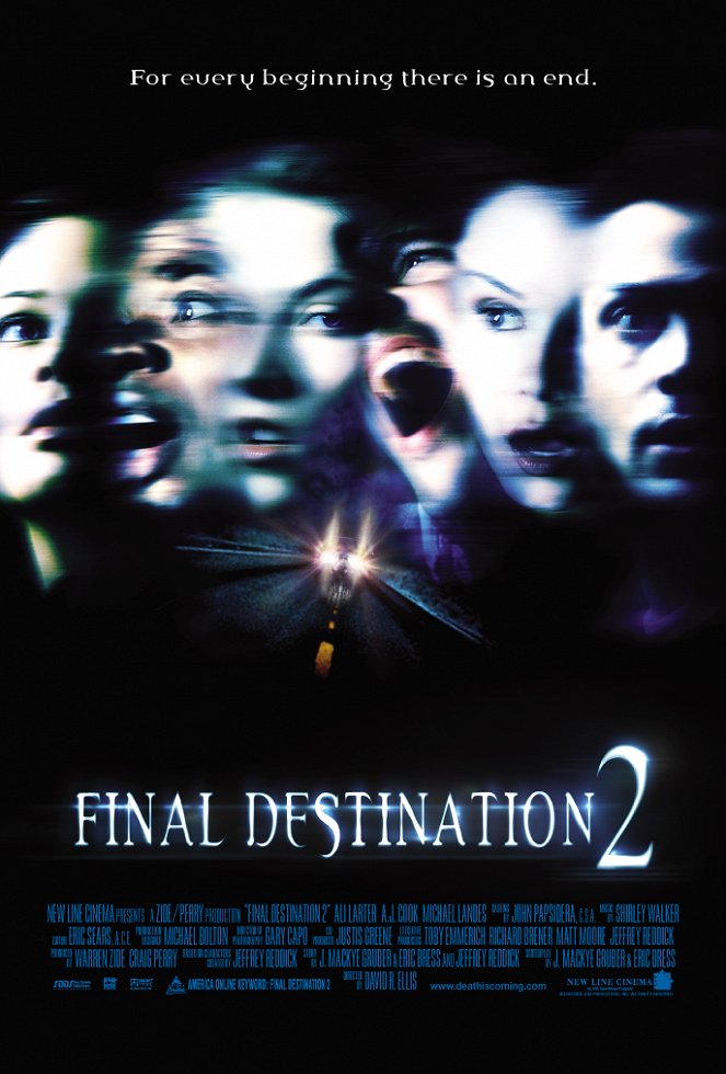 Final Destination 2 - Posters