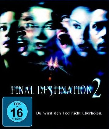 Final Destination 2 - Plakate