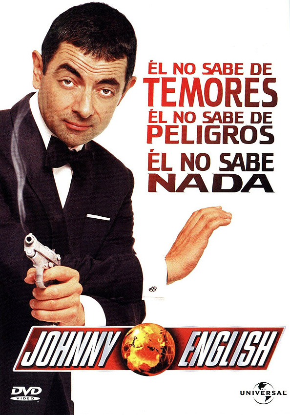 Johnny English - Carteles