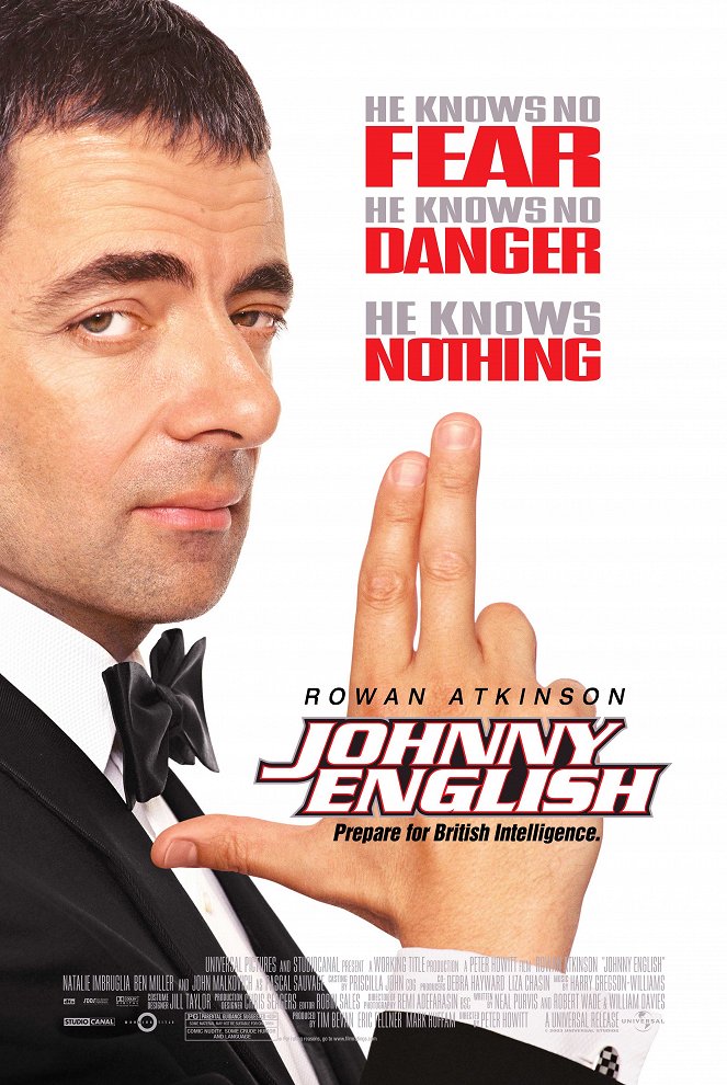 Johnny English - Plakátok