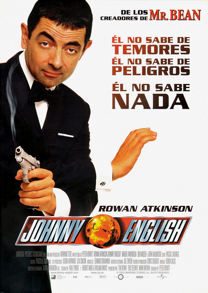 Johnny English - Carteles