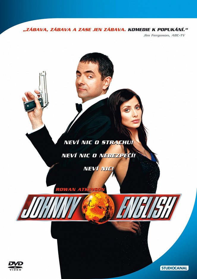 Johnny English - Plakáty