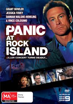 Panic at Rock Island - Posters