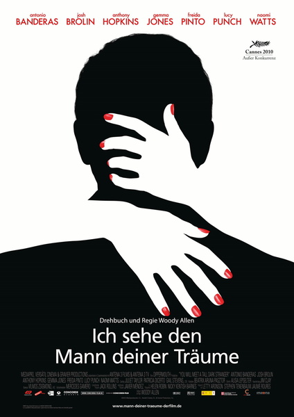 Ich sehe den Mann deiner Träume - Plakate