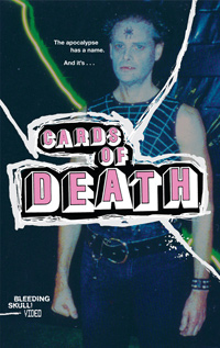 Cards of Death - Cartazes