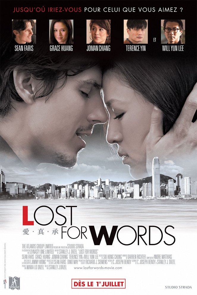Lost for Words - Affiches