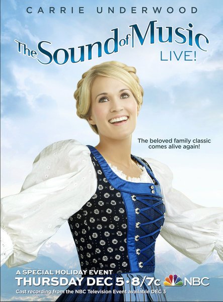 The Sound of Music Live! - Plakate
