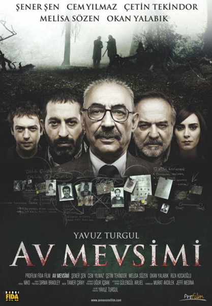 Av mevsimi - Zeit der Jagd - Plakate