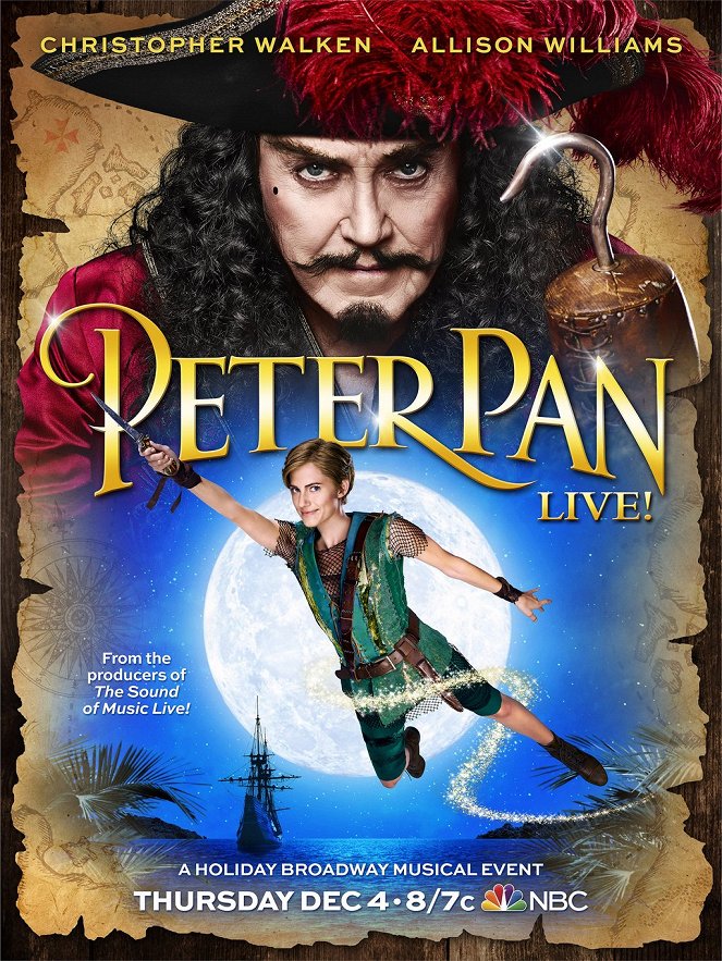 Peter Pan Live! - Affiches