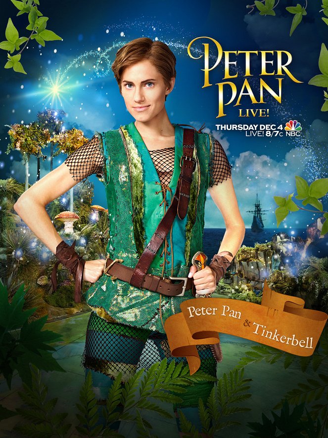 Peter Pan Live! - Plakaty