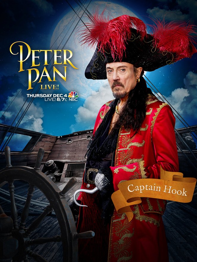 Peter Pan Live! - Posters