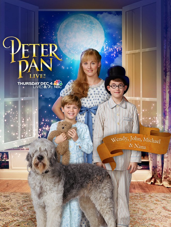 Peter Pan Live! - Posters