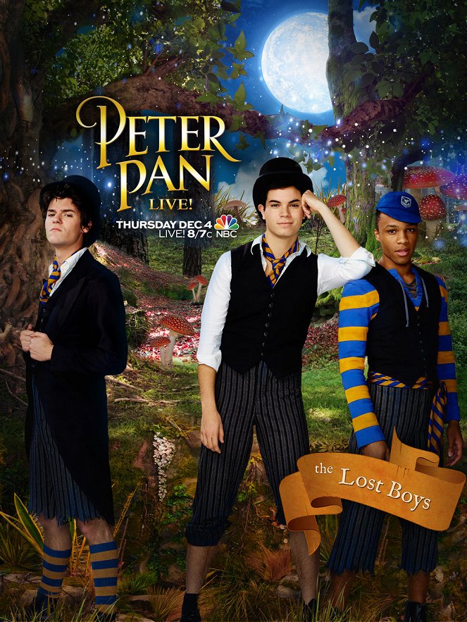 Peter Pan Live! - Julisteet