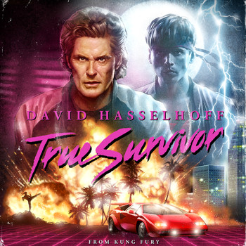 David Hasselhoff: True Survivor - Plakaty